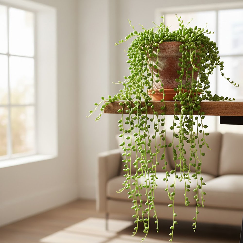 String of Pearls Plant